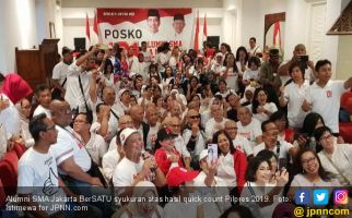 Hasil Quick Count Pilpres 2019 Jokowi – Ma’ruf Menang, ASJB Slametan - JPNN.com