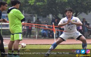 Jupe Rasakan Kondisi Fisik Drop di Latihan Perdana Persib - JPNN.com