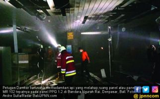 Penjelasan Kapolres Seputar Penyebab Kebakaran Bandara Ngurah Rai - JPNN.com