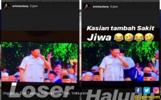 Ya Ampun, Istri Andre Taulany Sebut Pak Prabowo Halu dan Sinting - JPNN.com