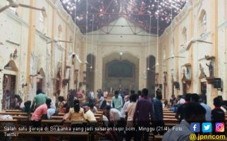 Bom di Gereja Sri Lanka Tewaskan Ratusan Orang - JPNN.com