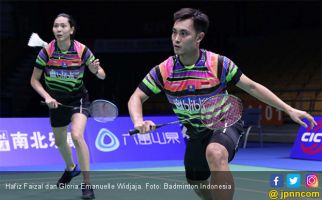 Puji Tuhan, 3 Ganda Campuran Indonesia Tembus 16 Besar Badminton Asia Championships - JPNN.com