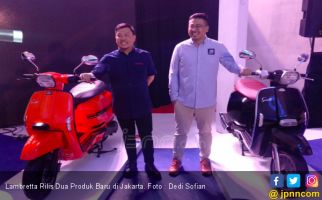 Lambretta Resmi Rilis Dua Produk Baru di Indonesia, Cek Harganya - JPNN.com