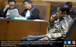 Terpidana Kasus Korupsi Idrus Marham Telah Bebas dari Lapas Cipinang - JPNN.com