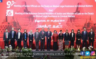 Indonesia Kawal Peningkatan Kerja Sama Bantuan Hukum Timbal Balik Se-ASEAN - JPNN.com