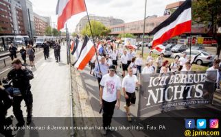 Ribuan Warga Jerman Unjuk Rasa Menentang Perayaan Ulang Tahun Hitler - JPNN.com