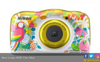 Nikon Coolpix W150, Eye Catching Saat Bertamasya - JPNN.com