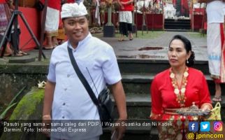 Suami Istri jadi Caleg PDIP, Sama – sama Berpeluang Besar Lolos - JPNN.com