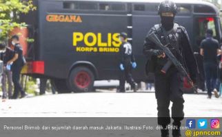 Pasukan Brimob dari 11 Daerah Dikirim ke Jakarta, Pengin Tahu Jumlahnya? - JPNN.com