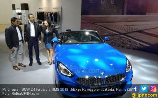 Dibanderol Rp 1,4 Miliar, BMW Z4 Terbaru Semakin Asyik Dibejek - JPNN.com