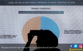 Rekapitulasi KPU: Jokowi - Ma'ruf Menang di Sumatera Utara - JPNN.com