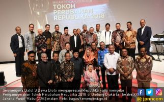 Tokoh Perubahan Republika 2018: Semoga Menginspirasi Pemuda dan Atlet Indonesia - JPNN.com