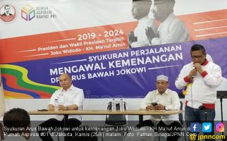 Rumah Aspirasi Jokowi - Amin Ajak Masyarakat Move On - JPNN.com