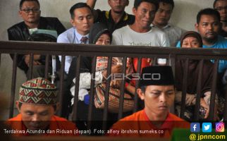 Dua Pembunuh Driver Taksi Online di Palembang Divonis Hukuman Mati - JPNN.com