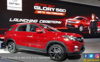 Hadir di IIMS 2019, Manfaatkan Promo Menarik DFSK Glory 560 - JPNN.com