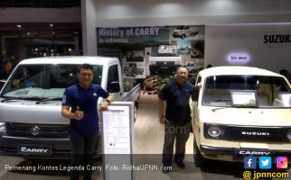 Ternyata Legenda Hidup Suzuki Carry Ini Sering Diajak Ngantor - JPNN.com