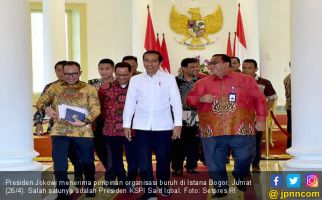 Said Iqbal Merapat ke Jokowi? Moeldoko: Ada Suasana Baru - JPNN.com