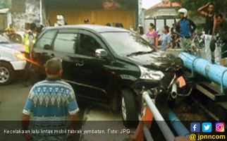 Niko Kena Karma Instan Setelah Tabrak Bentor di Jalan - JPNN.com