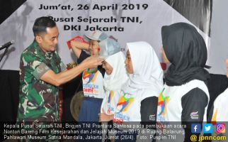 Pusjarah TNI Gelar Nobar Film Kesejarahan dan Jelajah Museum 2019 - JPNN.com