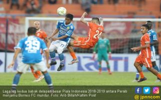 Persib vs Borneo FC: Mario Gomez Tebar Ancaman - JPNN.com