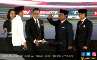 Jokowi Mengukir Sejarah, 2 Kali Kalahkan Prabowo - Sandi - JPNN.com