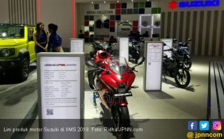IIMS 2019: Cukup Rogoh Kocek Rp 300 Ribu Bisa Bawa Suzuki GSX-R150 - JPNN.com