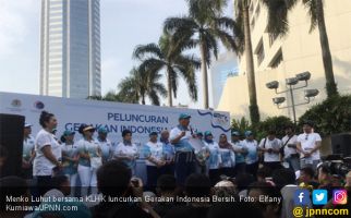 KLHK dan Menko Luhut Luncurkan Program Gerakan Indonesia Bersih - JPNN.com