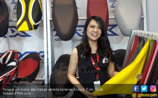 IIMS 2019: Pelapis Jok Antipanas untuk Yamaha Nmax dan Honda PCX - JPNN.com