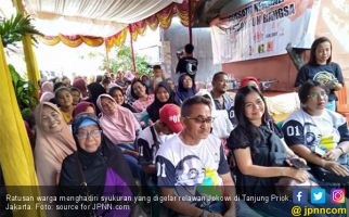 Gelar Syukuran, Relawan Jokowi: Tidak Ada Lagi Pendukung 01 dan 02 - JPNN.com