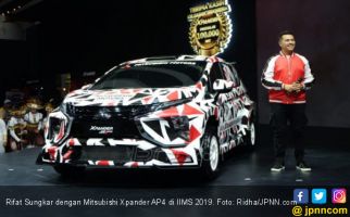 Kata Rifat Sungkar dan Ringgo Soal Konsep Branding Baru Mitsubishi - JPNN.com