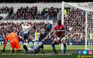 West Ham United Akhiri Rekor Apik Tottenham Hotspur - JPNN.com