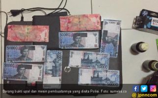 Pengedar dan Pembuat Uang Palsu di Lahat Berhasil Diringkus Polisi - JPNN.com