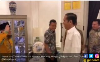 Siap Presiden! Jokowi dan TKN Sudah Bahas Kabinet? - JPNN.com