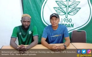 Pelatih PSMS Puji Penampilan Perdana Mohammed Lamine - JPNN.com