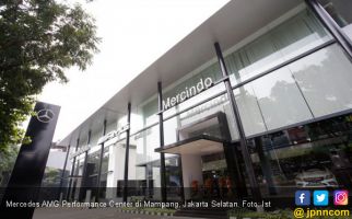 Indonesia Akhirnya Punya Mercedes AMG Performance Center - JPNN.com