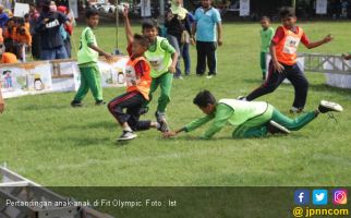 Fit Olympic Edukasi Anak-Anak Manfaat Permainan Tradisional - JPNN.com
