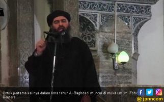 Gembong ISIS Al-Baghdadi Belum Mati - JPNN.com