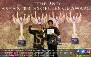 Danone Indonesia Raih Best PR Campaign 2019 Tingkat ASEAN - JPNN.com