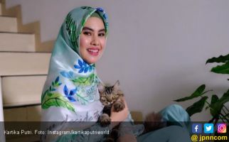 Ini Alasan Kartika Putri Ikhlas Lepas Kepergian Ibunda - JPNN.com