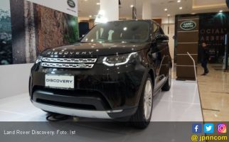 Mengaspal di Indonesia, Land Rover Discovery Ganti Mesin Turbo - JPNN.com