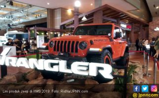 Paket Promo Jeep di IIMS 2019, Apa Saja? - JPNN.com