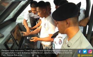 Generasi Baru Indonesia Coast Guard Siap Mengembang Tugas Operasi Laut - JPNN.com