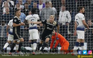Bertempur Seperti Singa, Ajax Menang di Kandang Tottenham - JPNN.com
