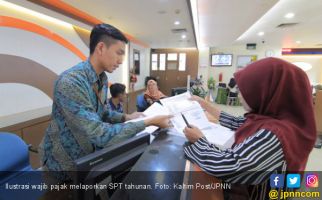 Target Penerimaan Pajak Rp 23,27 Triliun, Baru Tercapai 22 Persen - JPNN.com