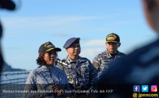 KKP dan TNI AL Tangkap Kapal Buruan Interpol di Perairan Selat Malaka - JPNN.com