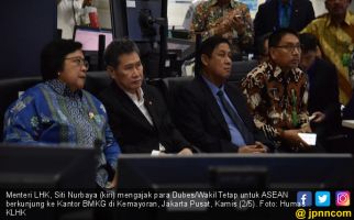 Menteri LHK Ajak Para Dubes dan Sekjen ASEAN Melihat Kecanggihan BMKG - JPNN.com