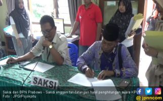 Suara Jokowi Unggul, Saksi Prabowo - Sandi Ogah Tanda Tangan - JPNN.com