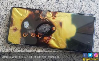 Galaxy S10 5G Meledak, Samsung : Itu Kesalahan Pengguna - JPNN.com