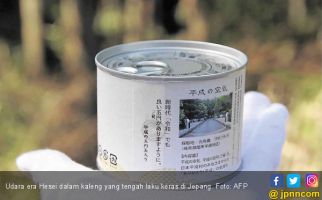 Warga Jepang Antre Beli Udara dalam Kaleng - JPNN.com