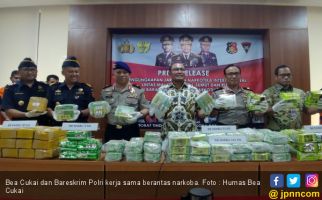 Bea Cukai dan Bareskrim Polri Gagalkan Empat Transaksi Narkoba - JPNN.com